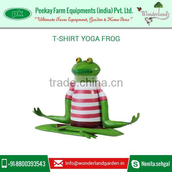 Beautiful Modern Design Frog Miniature Garden Decoration for Sale