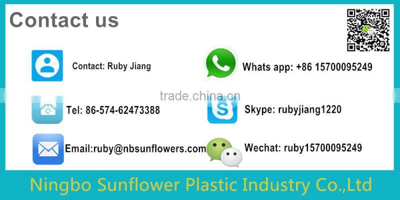 High quality plastic bottles with screw cap for nail polish