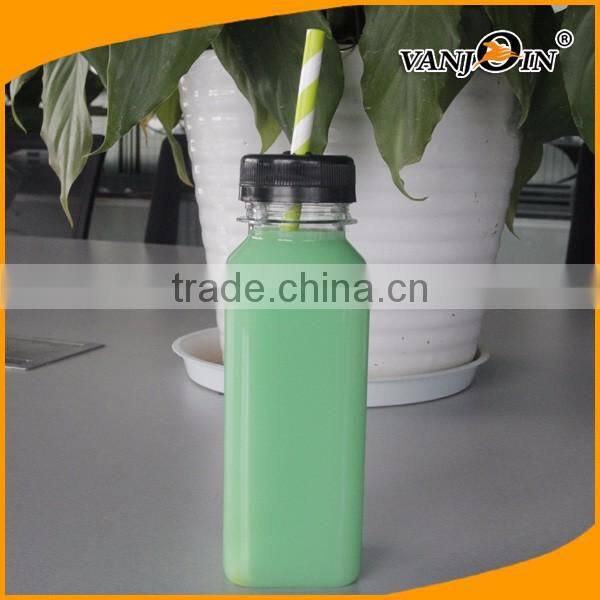 Hot Selling Plastic Empty Jars with Lid and Hole
