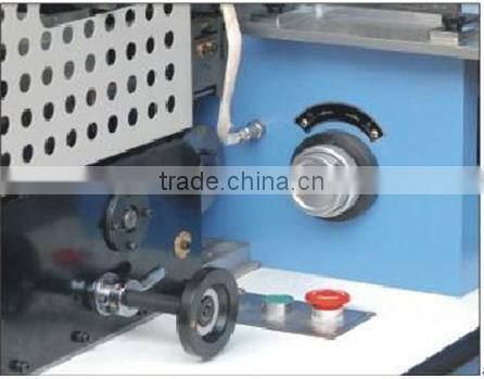 Multifunction Label / Fabric Cutting and Folding Machine