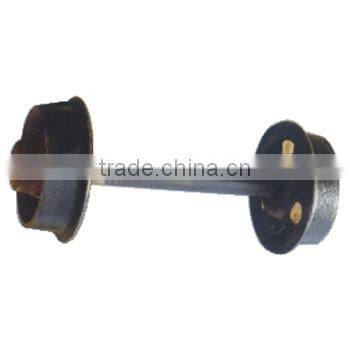 Right wheels/fixed coal mining wheel sets from factory