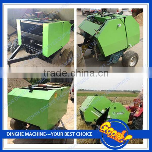 Good performance wheat straw round baler used mini hay baler