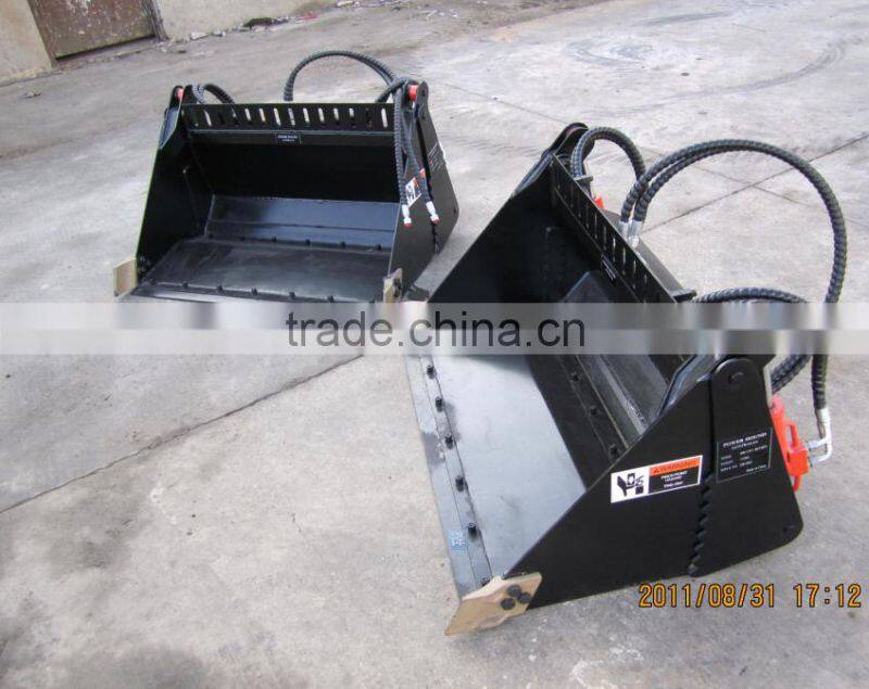 HCN brand series HCN 0104 series 4 in 1 bucket for backhoe loader