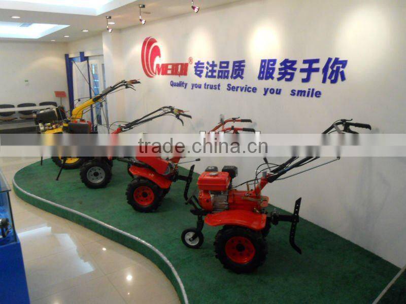 MeiQi 6HP 170F Diesel rotary tiller gear box tiller new design