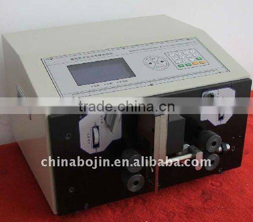 Super quality 90 degree usb cable stripping machine