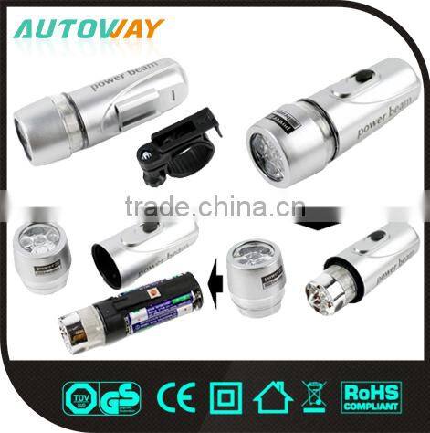 5 LEDs High Brightness Front Bicycle Light