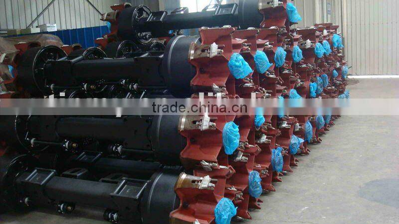 32T BPW type Truck Spoke Bogie