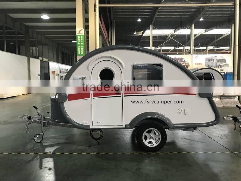 Mini caravan for travel Teardrop FS-9010