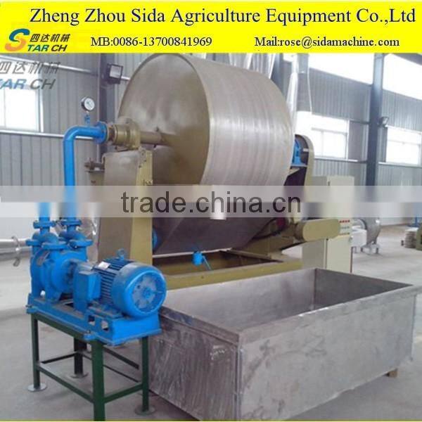 High Yield Yam Starch Making Machine Of 50TPD
