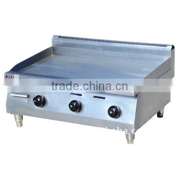 Hot sale high quality Stainless Steel Gas griddle/Frytop(GH-24)
