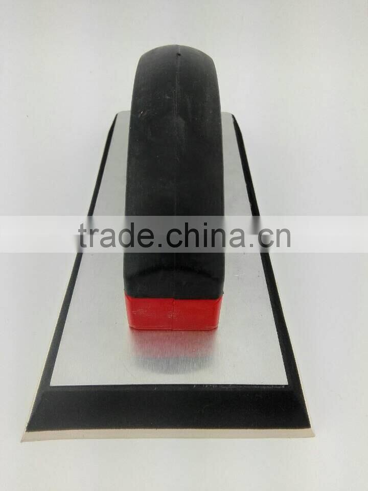 China factory of civil construction tools plastic trowel venetian plaster with free samples