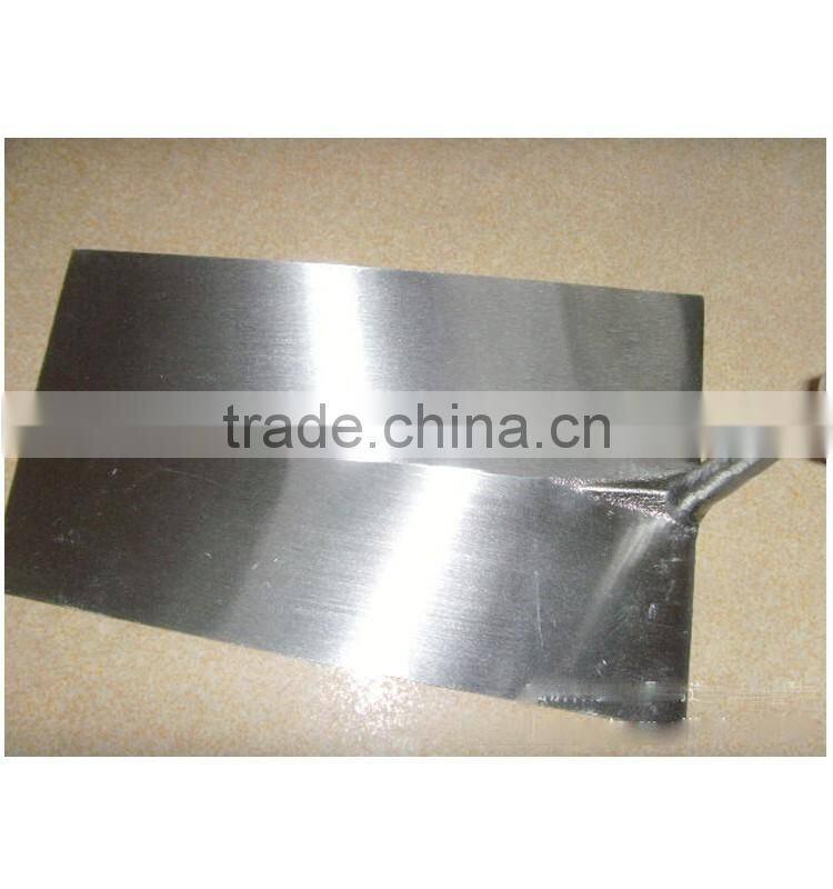 one- piece forged plastering bricklaying tools trowel for EGYPT MARKET