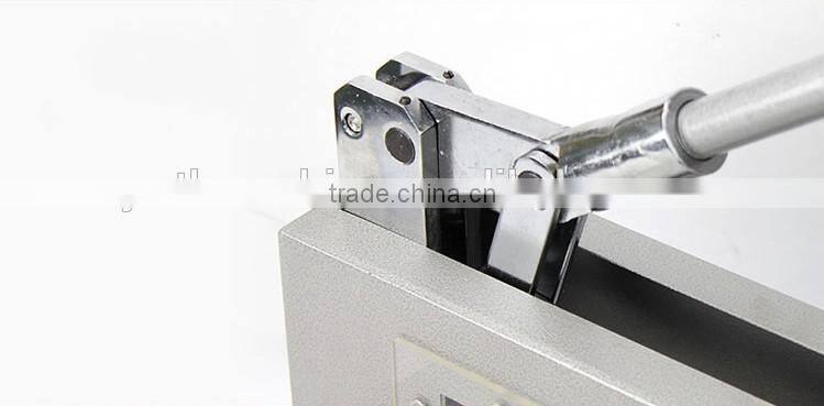 Manual Heavy Duty Table Aluminum/Iron/Copper/Plastic Sheet Cutting Machine