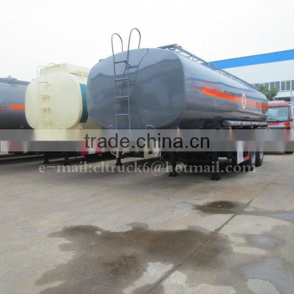 CLW 2 Axles Chemical Tank Semi Trailer 26000L