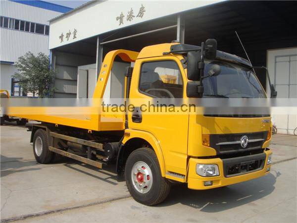4x2 small road broken car or wrecker tow truck