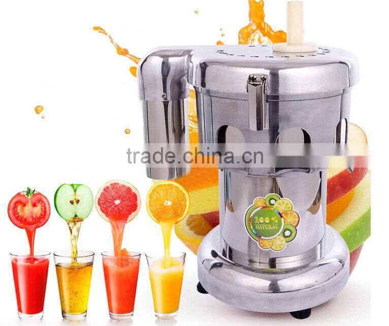 High Speed Small Stainless steel Fruit Press Juicer ZQW-2000