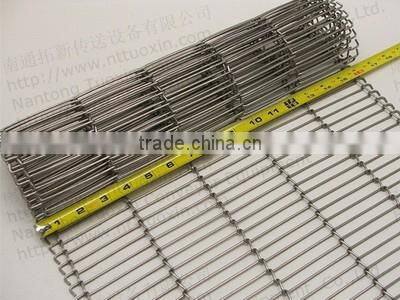 Straight Run: Z-type Mesh Belt