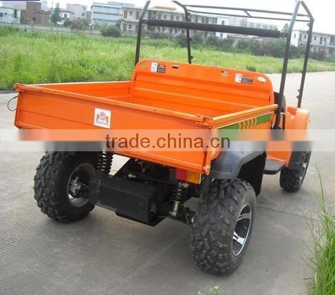 Powerful Chinese farm hunting off road electric utility vehicle