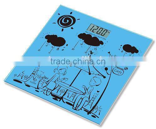 Portabel high quality digital bathroom scale