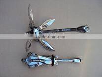 High Tensile 10KG Stainless Steel Folding Boat Anchor