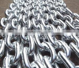 Supply Q235 Zinc Plated DIN5685 Link Chain