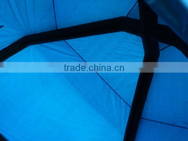 QingDao Airbrother 5 square collapsible outdoor inflatable camping tent