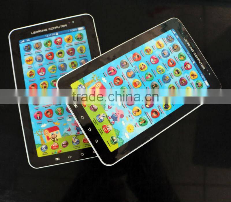 Y-pad Spanish Computer Tablet Learning Education Machine Toy Gift for Kids 3 +
