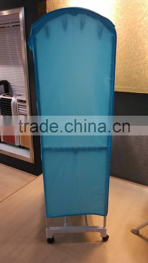 Electric Clothes Dryer Machine Dual Deck Wardrobe Saving f/Home Dorms Boat