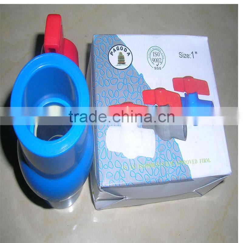 Irrigation 1" UPVC Ball Valve
