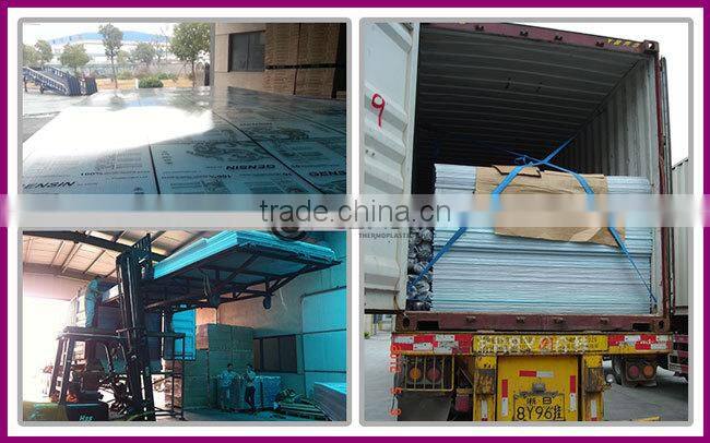 China factory offered 2100*5800mm mutiwall polycarbonate sheets