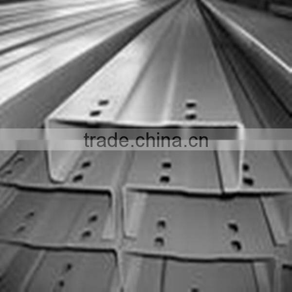 high quality Galvanized steel c channel