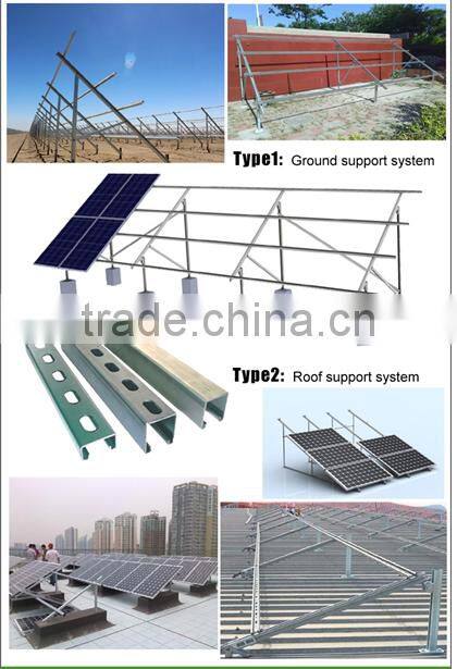 solar bracket/pitched roof solar mounting bracket/solar panel mounting structure