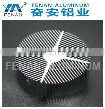 6063 T5 Aluminum Strip Profiles For Lamps