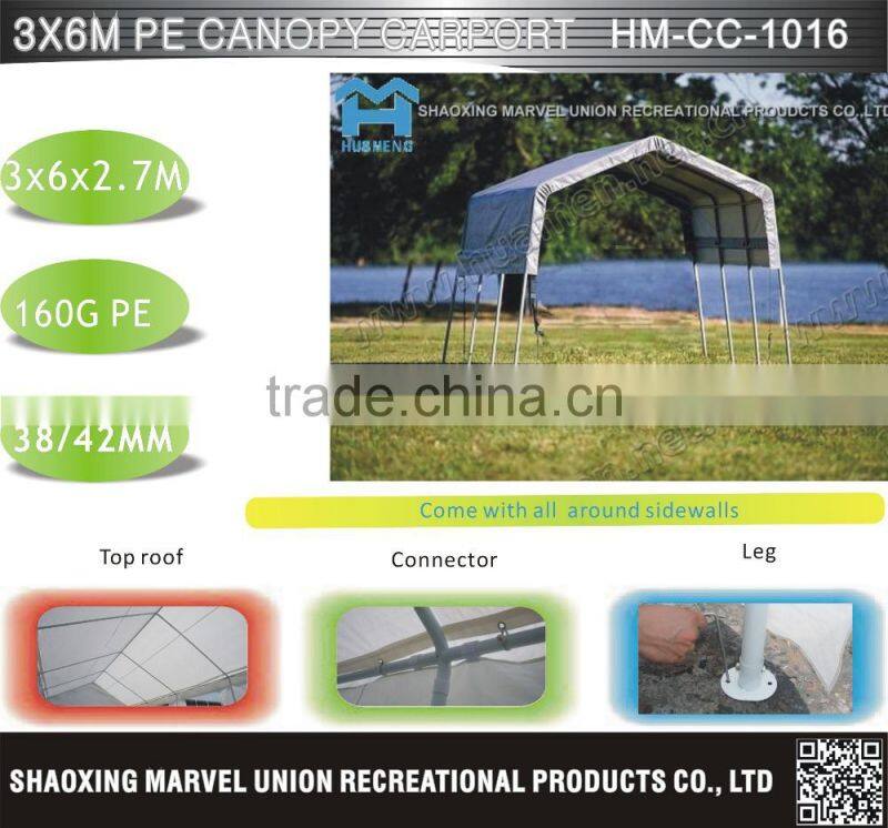 3*6 canopy carports party tent