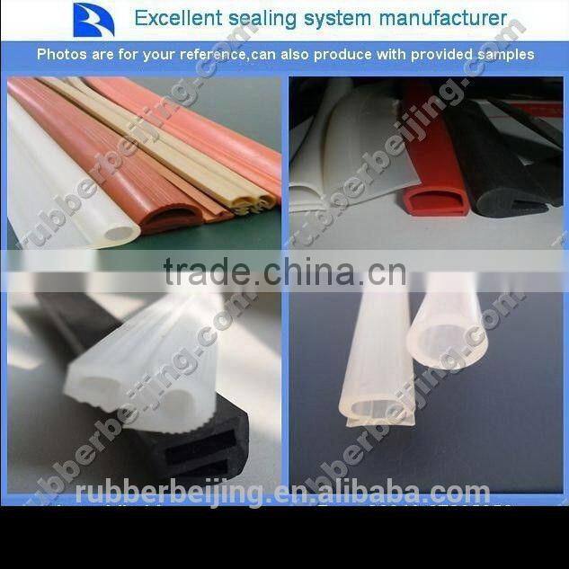 D shape Oven Rubber Seal Strip