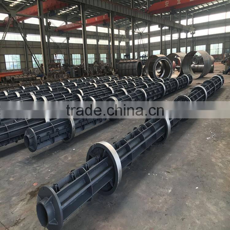 Concrete pole making machine in China with high quality and lowst price