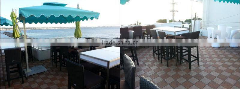 Best sell garden furniture garden table chairs sale