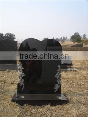 polished blank granite tombstone price