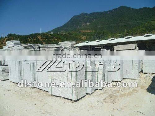 Chinese g439 big white flower granite