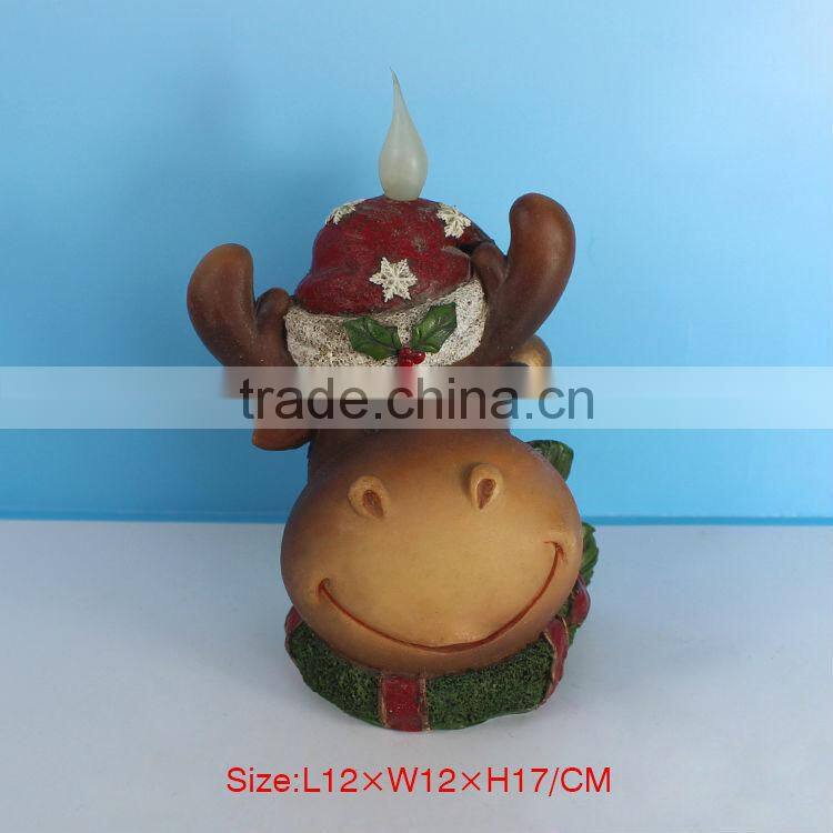 Custom christmas resin figurine wholesale