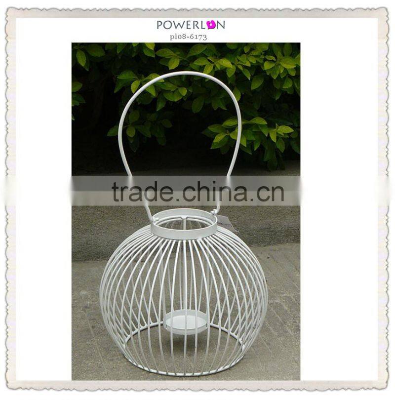 elegant western wrought iron candle holders