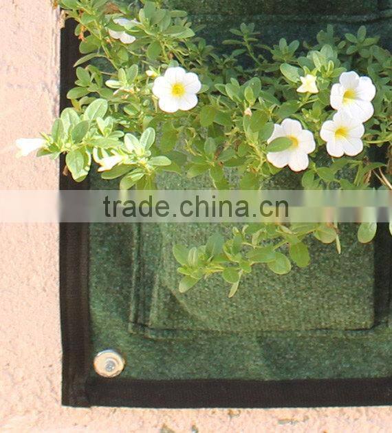 Cheap Vertical Wall Pots Planter,Vertical Garden DIY.Wall Mount Plant Pot Felt