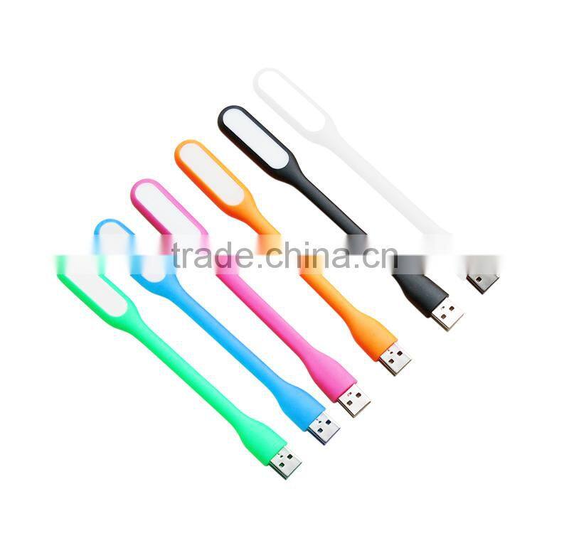 Portable mini start shower usb led lamp for the house