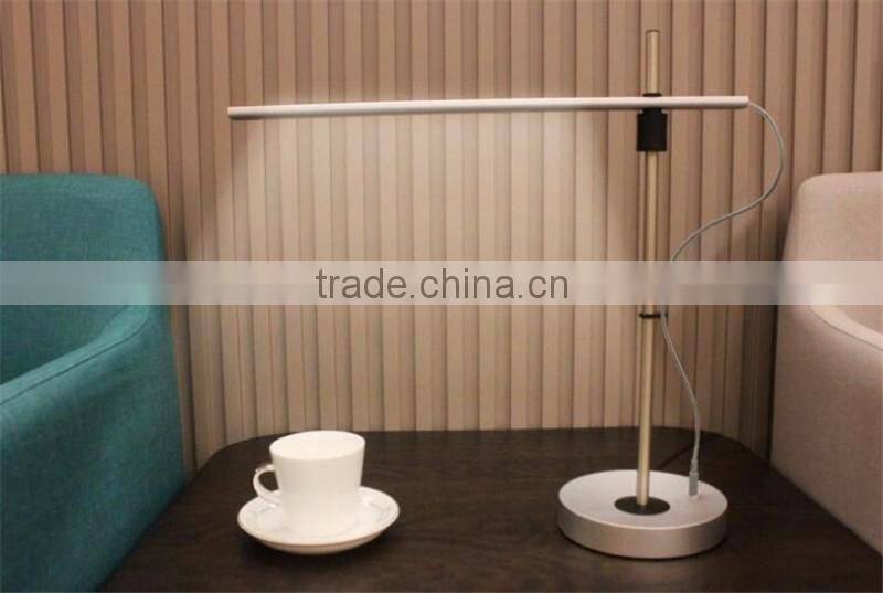 Fashion wind control desk lamp LED touch Nightlight USB charging and eye protection desk lamp special for students