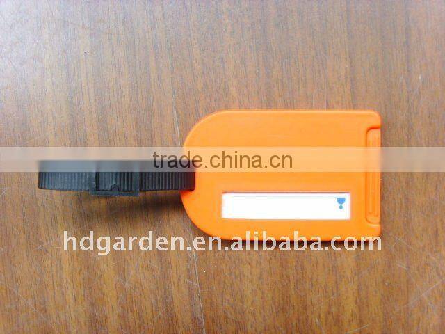 cheap Plastic pull luggage tag