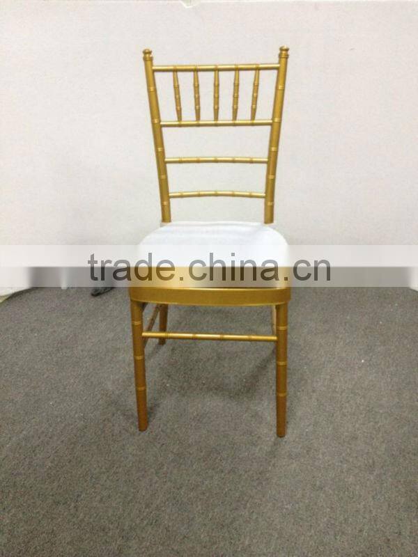 Glod tiffany chiavari throne chair for sale