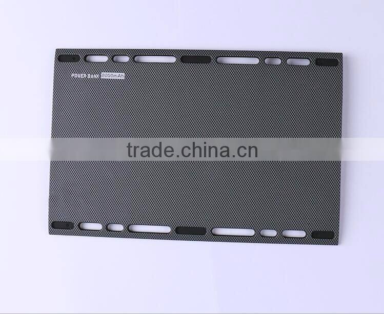 Notebook mobile power bank ultra-thin large-capacity mobile phone power bank high-end gift factory direct