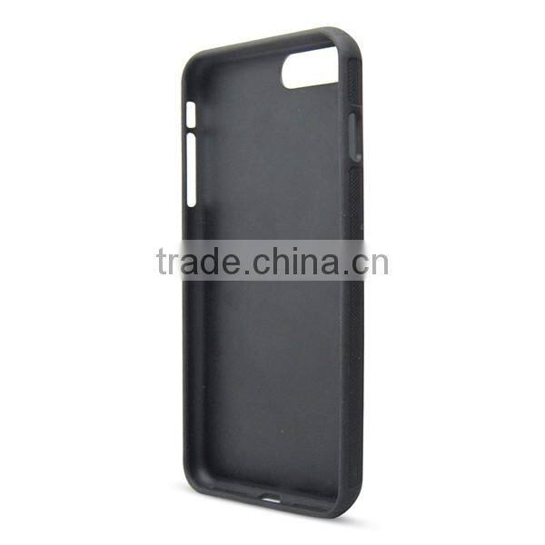 New Model 100% Real Carbon Fiber TPU Phone Case For iPhone 7
