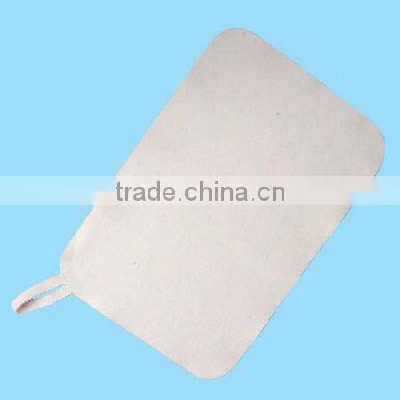 Wool felt for sauna glove