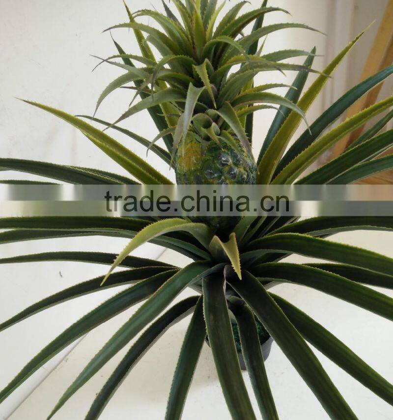 single pineapple plant artificial decorative plant wholesale